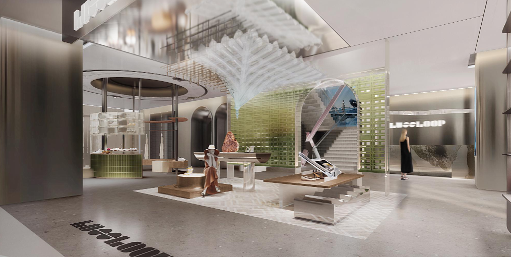 LUSSLOOP新零售潮奢买手店，为国内时尚产业赋能