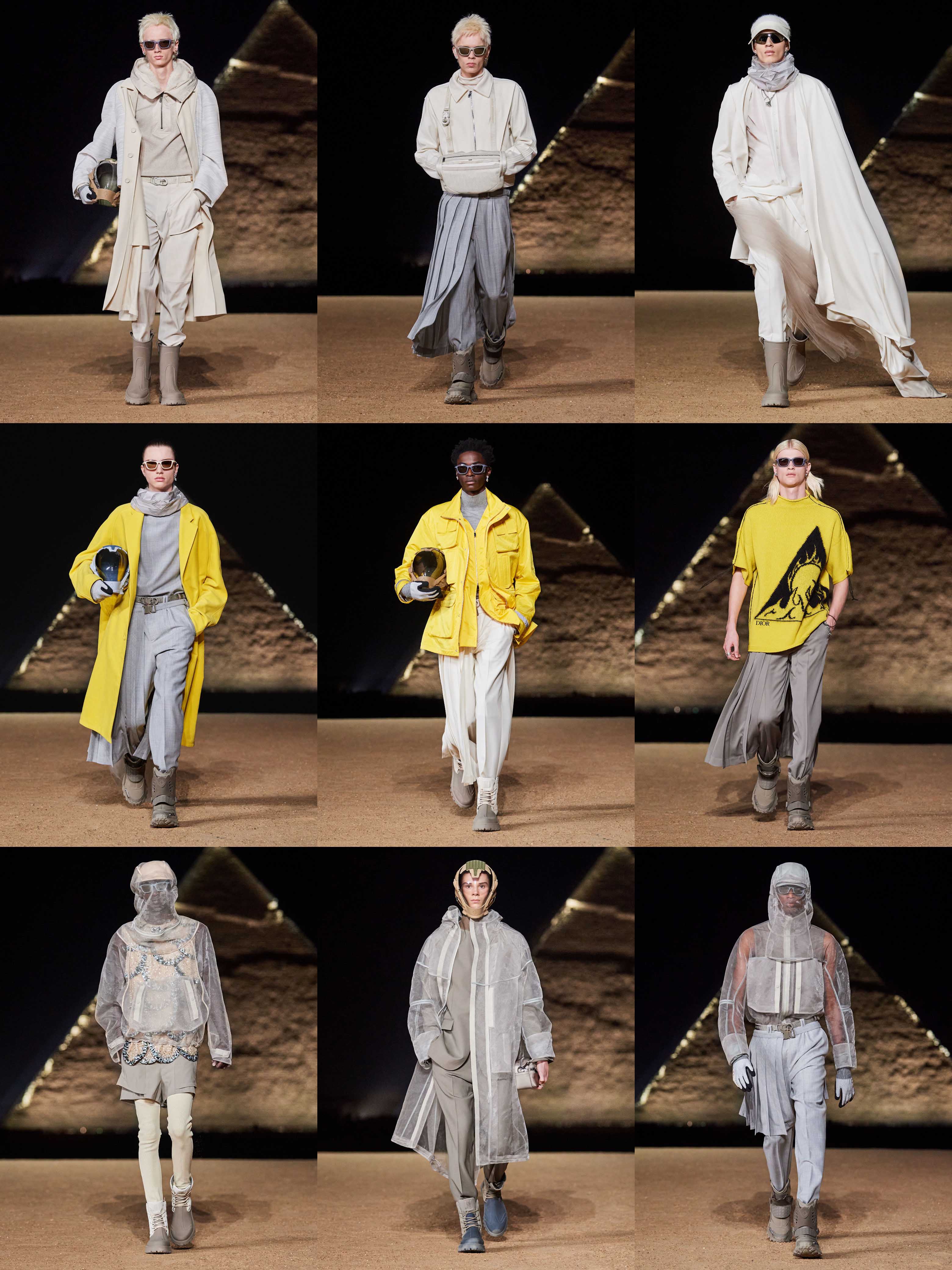 DIOR 2023早秋男士秀场速递