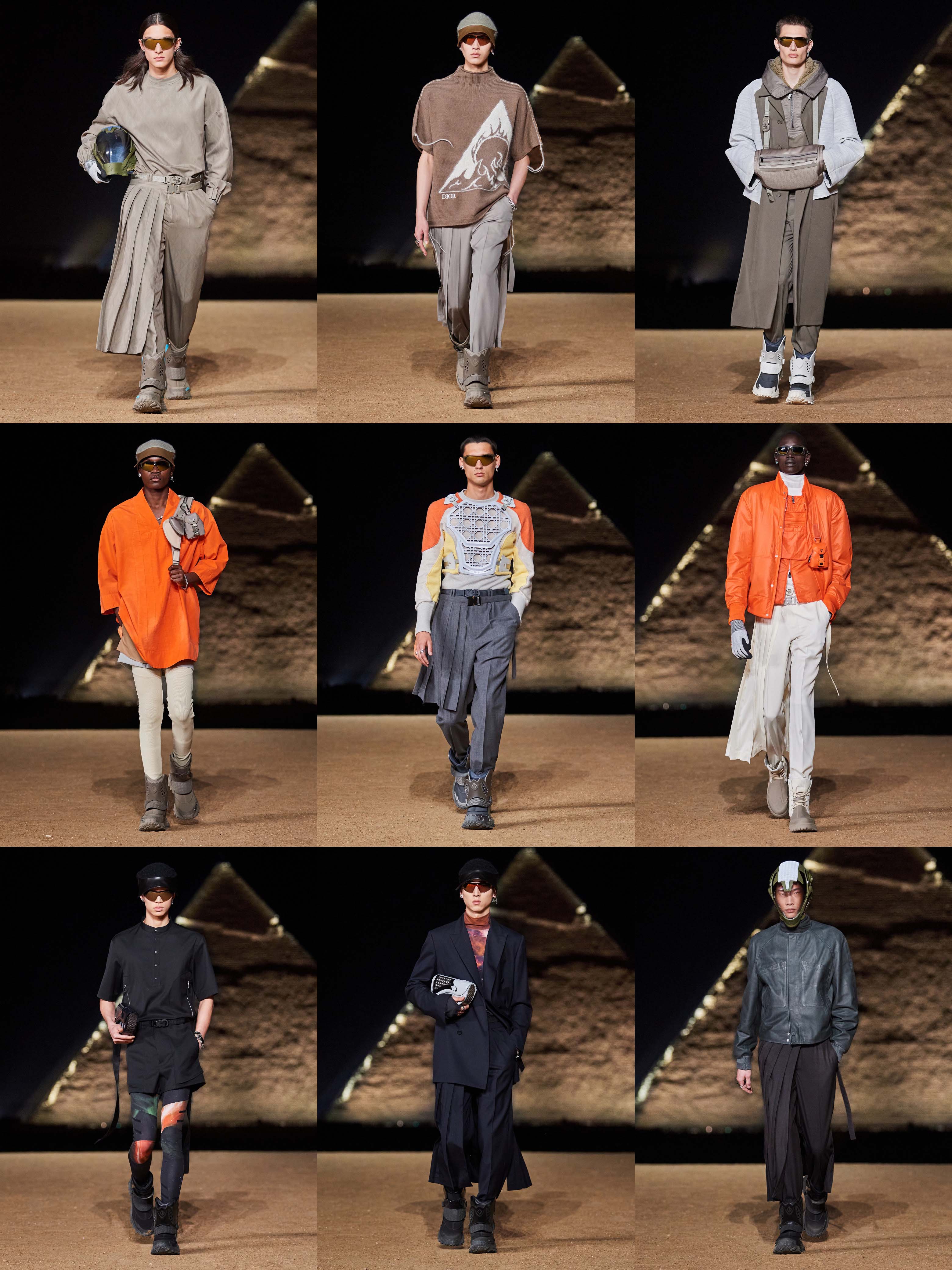 DIOR 2023早秋男士秀场速递