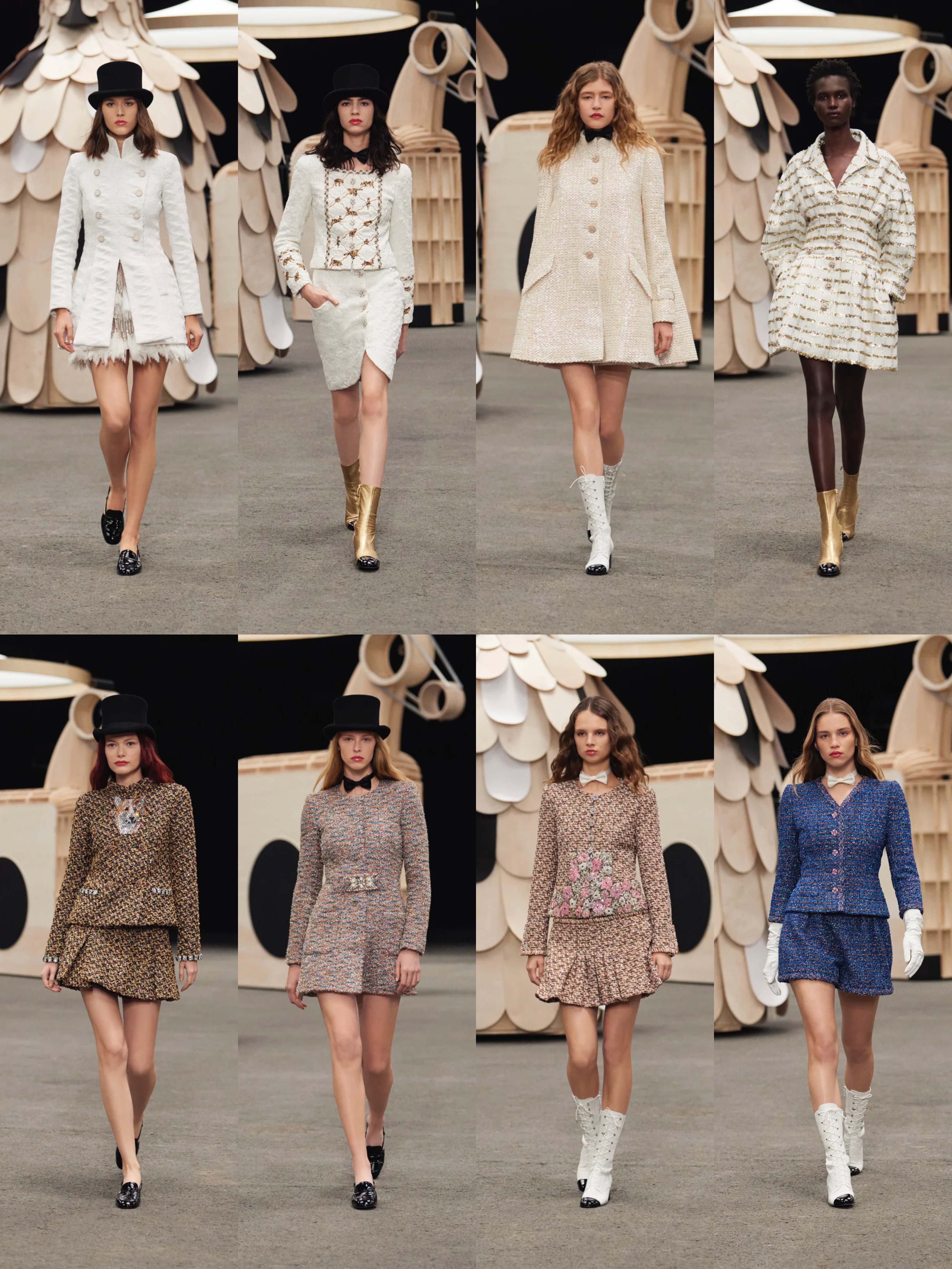 CHANEL2023春夏高定 动物寓言的创想