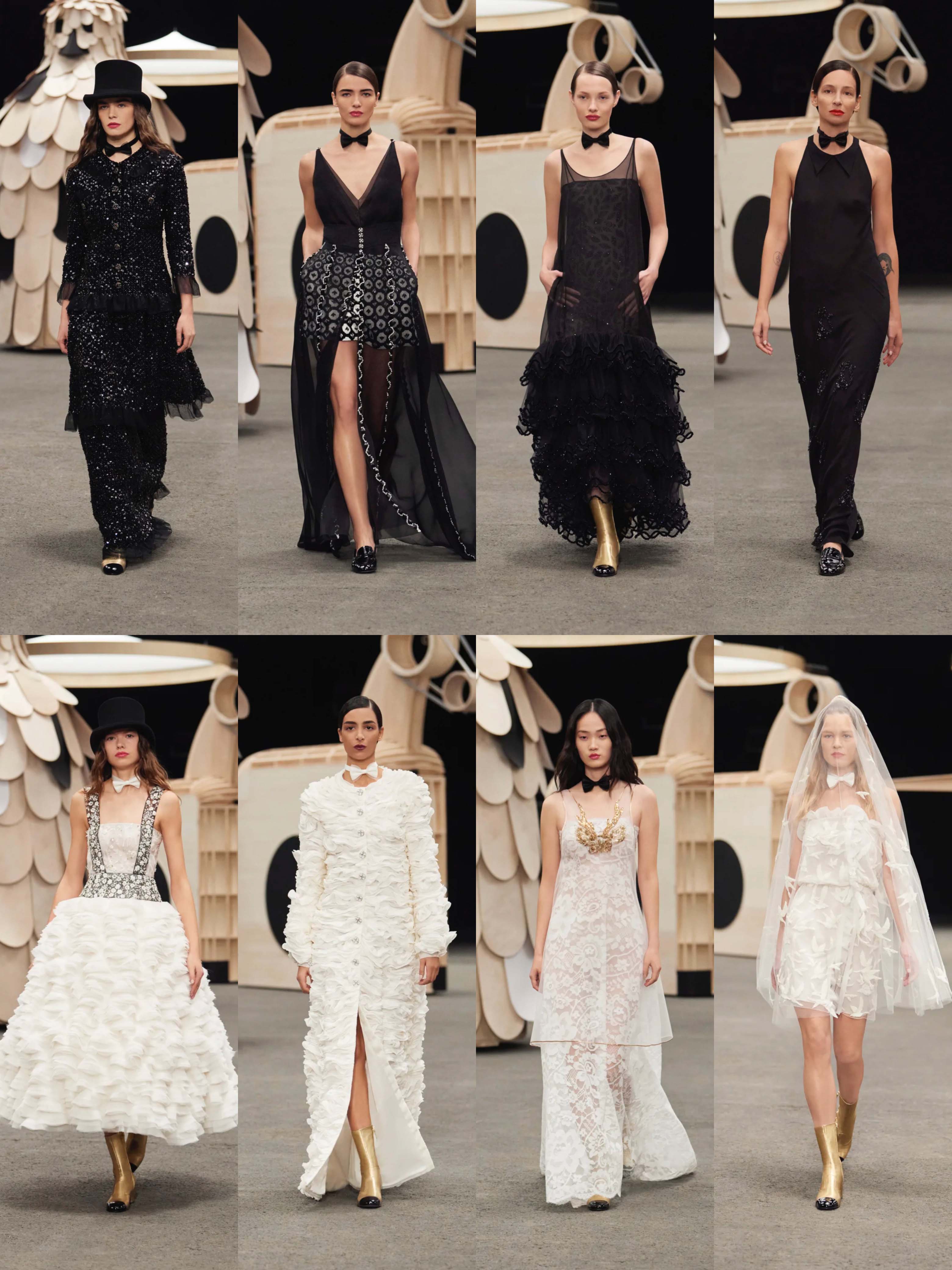 CHANEL2023春夏高定 动物寓言的创想